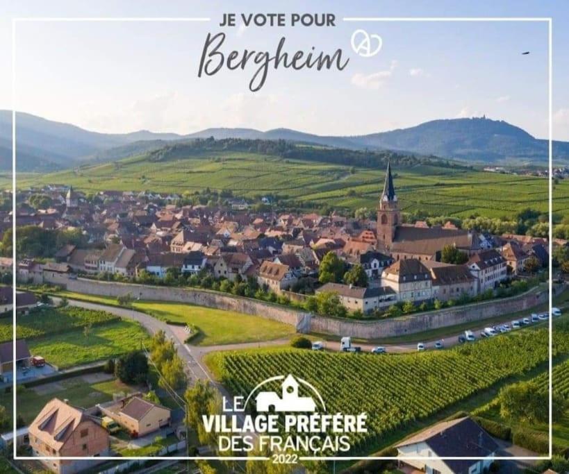 ברגהיים Gite Boniface Pour 2 Pers מראה חיצוני תמונה